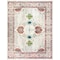 Safavieh 4 x 6 ft. Crystal Rectangle Power-Loomed Rug Cream & Gray CRS522A-4 - alternate 6